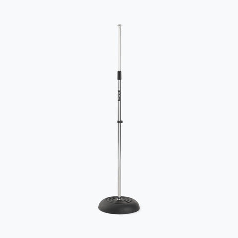 On-Stage Round-Base Mic Stand (MS7201C) | MaxStrata®