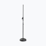 On-Stage Quik-Release Round-Base Mic Stand (MS7201QRB) | MaxStrata®