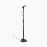 On-Stage Quik-Release Round-Base Mic Stand (MS7201QRB) | MaxStrata®