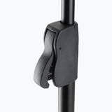 On-Stage Quik-Release Round-Base Mic Stand (MS7201QRB) | MaxStrata®