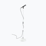 On-Stage Quarter-Turn Round-Base Mic Stand (MS7201QTRW) | MaxStrata®