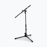 On-Stage Drum/Amp Tripod Mic Stand with Boom (MS7411B) | MaxStrata®