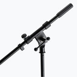 On-Stage Drum/Amp Tripod Mic Stand with Boom (MS7411B) | MaxStrata®