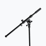 On-Stage Drum/Amp Tripod Mic Stand with Boom (MS7411B) | MaxStrata®