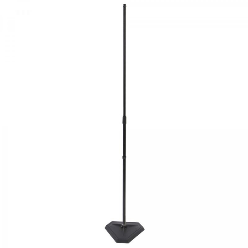 On-Stage Hex-Base Quarter-Turn Threadless Mic Stand (MS7625B) | MaxStrata®