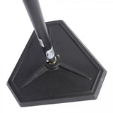 On-Stage Hex-Base Quarter-Turn Threadless Mic Stand (MS7625B) | MaxStrata®