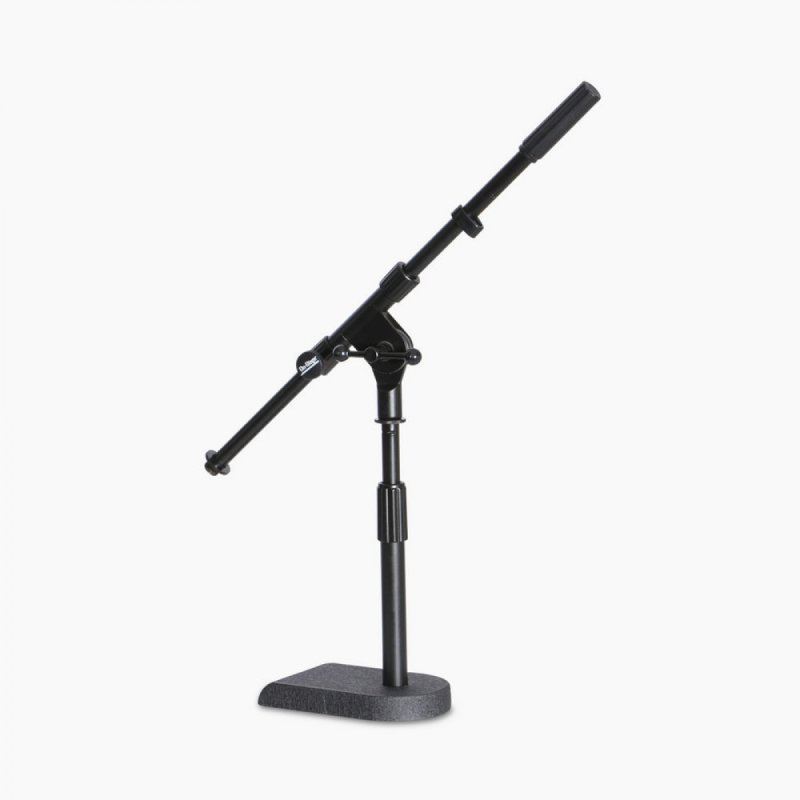 On-Stage Bass Drum/Boom Combo Mic Stand (MS7920B) | MaxStrata®