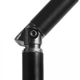 On-Stage Upper Rocker-Lug Mic Stand with 12" Low-Profile Base (MS8312) | MaxStrata®