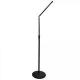 On-Stage Upper Rocker-Lug Mic Stand with 12" Low-Profile Base (MS8312) | MaxStrata®