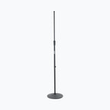 On-Stage Heavy-Duty Mic Stand with 10" Base (MS9210) | MaxStrata®