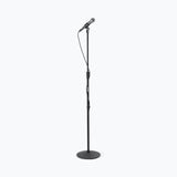 On-Stage Heavy-Duty Mic Stand with 10" Base (MS9210) | MaxStrata®