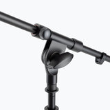 On-Stage Heavy-Duty Tele-Boom Mic Stand (MS9701TB+) | MaxStrata®