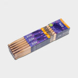 On-Stage Maple Drum Sticks (2B, Wood Tip, 12pr) (MW2B) | MaxStrata®