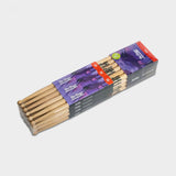 On-Stage Maple Drum Sticks (5A, Wood Tip, 12pr) (MW5A) | MaxStrata®