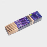 On-Stage Maple Drum Sticks (5B, Wood Tip, 12pr) (MW5B) | MaxStrata®