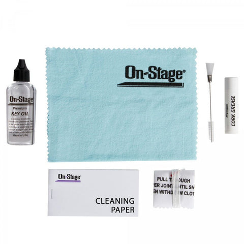 On-Stage Super Saver Care Kit for Oboe (OBK5600) | MaxStrata®