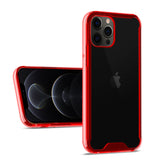 Reiko iPhone 12 Pro Max Bumper Case in Red | MaxStrata