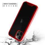 Reiko iPhone 12 Pro Max Bumper Case in Red | MaxStrata