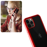 Reiko iPhone 12 Pro Max Bumper Case in Red | MaxStrata