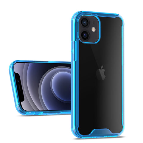 Reiko iPhone 12 Mini Bumper Case in Blue | MaxStrata