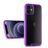 Reiko iPhone 12 Mini Bumper Case in Purple | MaxStrata