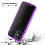 Reiko iPhone 12 Mini Bumper Case in Purple | MaxStrata