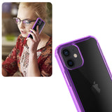 Reiko iPhone 12 Mini Bumper Case in Purple | MaxStrata