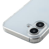 Reiko 2X Clean Clear PC & TPU Bumper Case for Apple iPhone 16 | MaxStrata