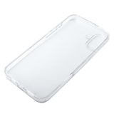 Reiko 2X Clean Clear PC & TPU Bumper Case for Apple iPhone 16 Plus | MaxStrata