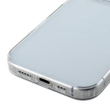 Reiko 2X Clean Clear PC & TPU Bumper Case for Apple iPhone 16 Pro | MaxStrata