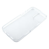 Reiko 2X Clean Clear PC & TPU Bumper Case for Apple iPhone 16 Pro Max | MaxStrata