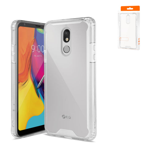 Reiko LG Stylo 5 High Quality TPU Case in Clear | MaxStrata