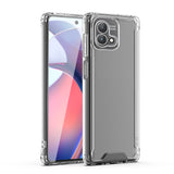 Reiko High Quality 2X Clean PC & TPU Bumper Case in Clear for Motorola Moto G Stylus 5G (2023) | MaxStrata