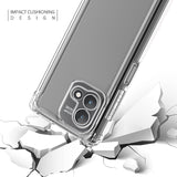 Reiko High Quality 2X Clean PC & TPU Bumper Case in Clear for Motorola Moto G Stylus 5G (2023) | MaxStrata