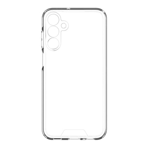 Reiko High Quality 2X Clean PC & TPU Bumper Case in Clear for Samsung Galaxy A15 5G | MaxStrata