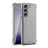 Reiko High Quality 2X Clean PC & TPU Bumper Case in Clear for Samsung Galaxy Galaxy S23 | MaxStrata