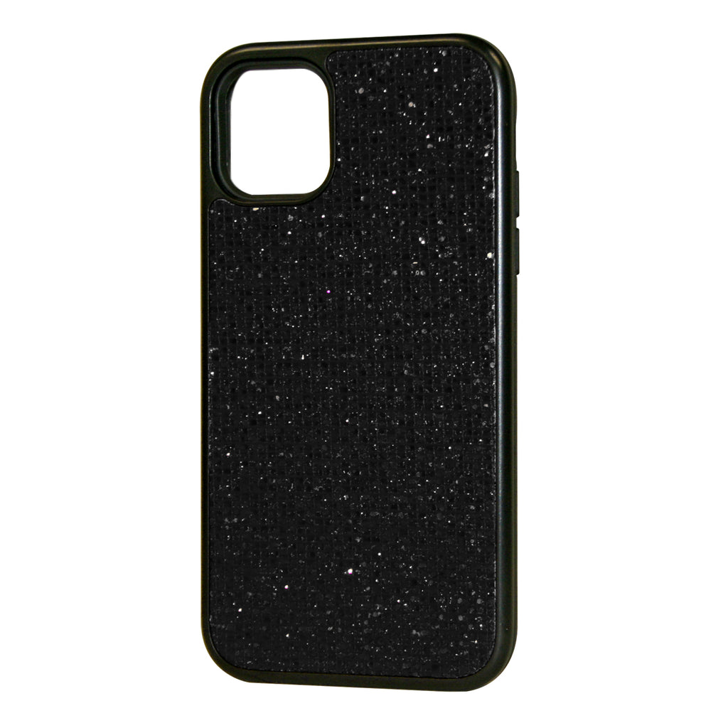 Reiko Diamond Rhinestone Case for Apple iPhone 11 Pro Max in Black | MaxStrata