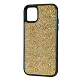 Reiko Diamond Rhinestone Case for Apple iPhone 11 Pro Max in Gold | MaxStrata