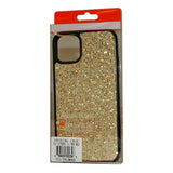 Reiko Diamond Rhinestone Case for Apple iPhone 11 Pro Max in Gold | MaxStrata