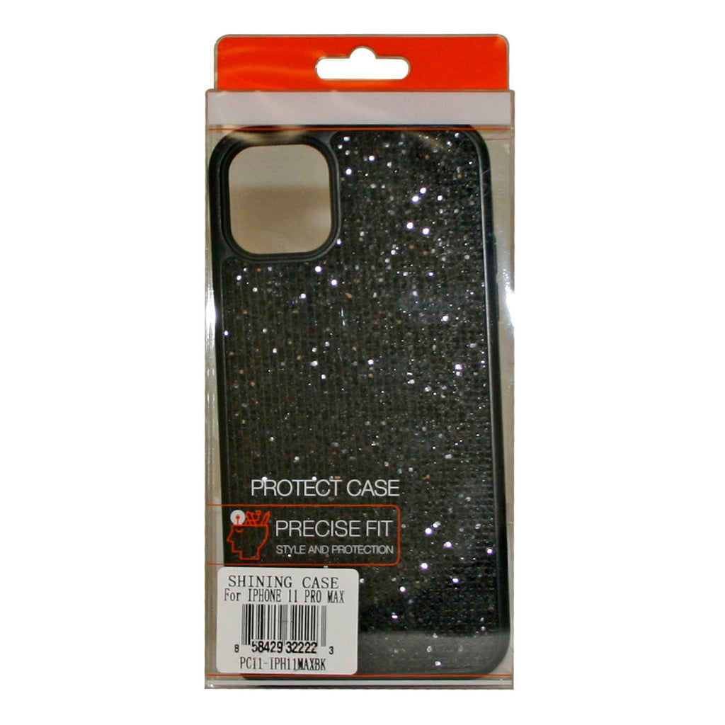 Reiko Diamond Rhinestone Case for Apple iPhone 11 Pro in Black | MaxStrata