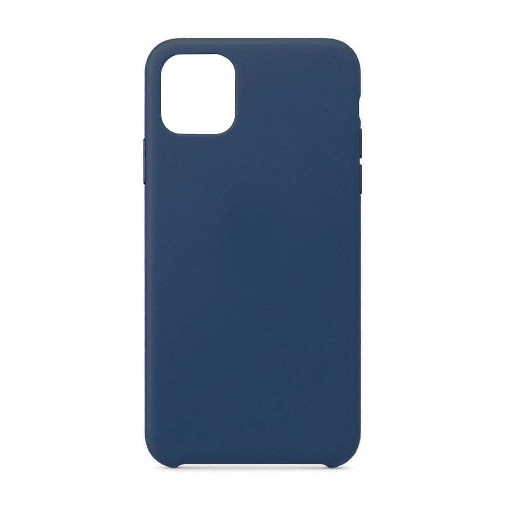 Reiko Apple iPhone 11 Pro Gummy Cases in Navy | MaxStrata