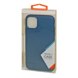 Reiko Apple iPhone 11 Pro Gummy Cases in Navy | MaxStrata