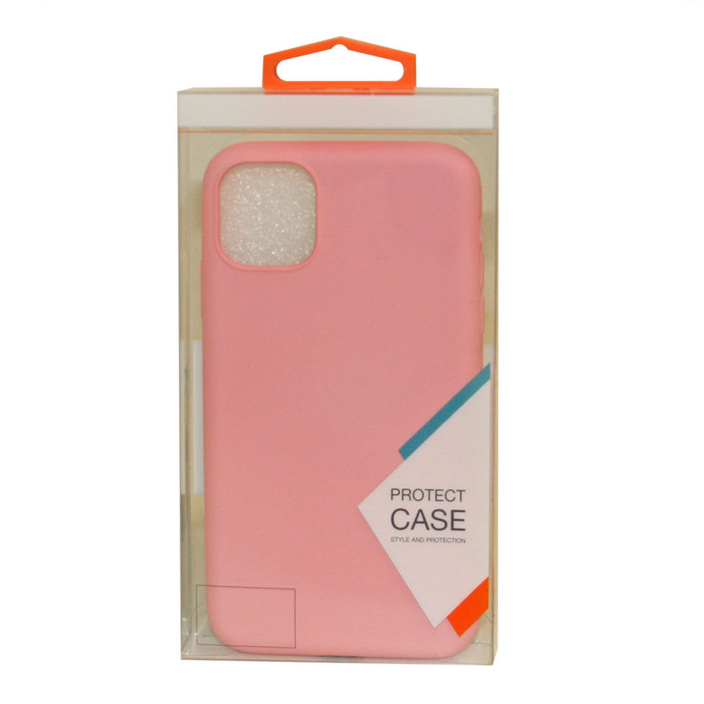 Reiko Apple iPhone 11 Pro Gummy Cases in Pink | MaxStrata