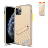 Reiko Apple iPhone 11 Pro Armor Cases in Gold | MaxStrata