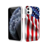 Reiko Usa Flag Design Case for Apple iPhone 11 Pro | MaxStrata