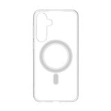 Reiko Magnetic Wireless Charging TPU Bumper Case for Samsung S24 in Clear | MaxStrata