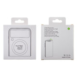 Reiko Magnetic Wireless Charging TPU Bumper Case for Z Flip 6 in Clear | MaxStrata