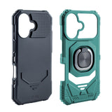 Reiko Kickstand Ring Holder TPU Shockproof Case for iPhone 16 | MaxStrata