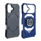 Reiko Kickstand Ring Holder TPU Shockproof Case for iPhone 16 Plus | MaxStrata