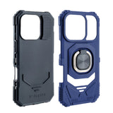 Reiko Kickstand Ring Holder TPU Shockproof Case for iPhone 16 Pro | MaxStrata